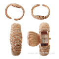 Fashion Shell Bracelet Jewelry Woman Watch